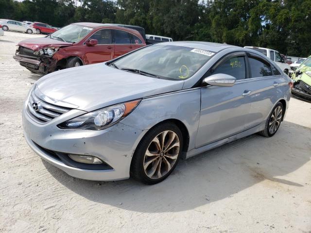 Image 1 of 2014 HYUNDAI SONATA SE 2014 with VIN 5NPEC4AB2EH813287