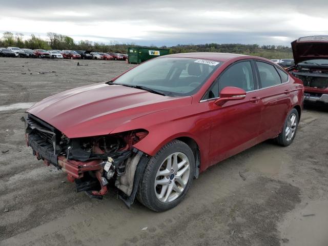 Image 1 of 2016 FORD FUSION SE 2016 with VIN 3FA6P0H74GR223715