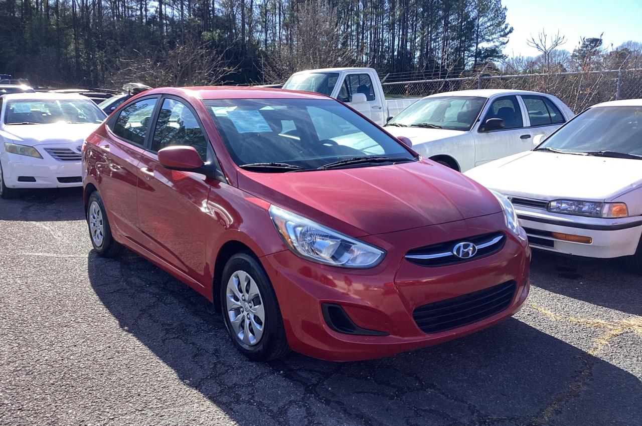 2016 HYUNDAI ACCENT SE 2016 image