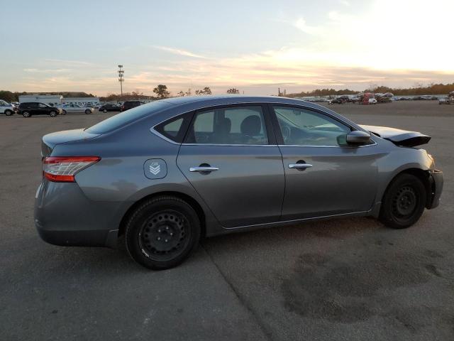 Image 3 of 2015 NISSAN SENTRA S 2015 with VIN 3N1AB7AP9FY237705