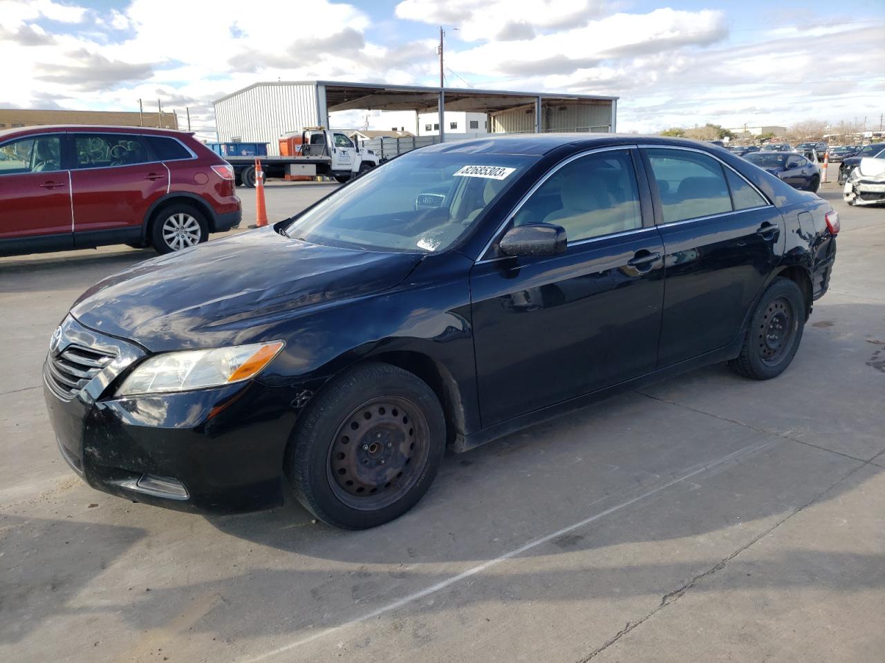 Image 1 of 2009 TOYOTA CAMRY BASE 2009 with VIN 4T1BE46K69U876602