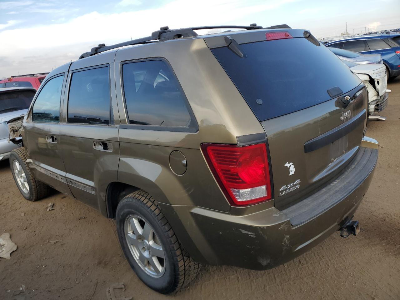 Изображение 2 2009 JEEP GRAND CHEROKEE LAREDO 2009 с VIN 1J8GR48K59C510334