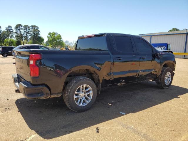Изображение 3 2022 CHEVROLET SILVERADO K1500 RST 2022 с VIN 1GCUDEETXNZ644081