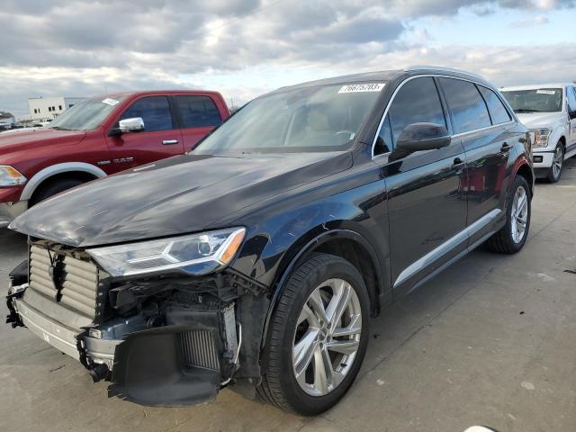 Image 1 of 2020 AUDI Q7 PREMIUM PLUS 2020 with VIN WA1LXAF7XLD001229