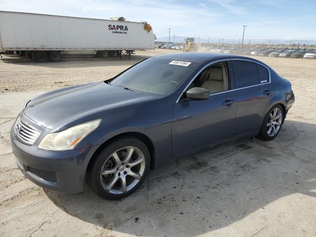 Image 1 of 2009 INFINITI G37 BASE 2009 with VIN JNKCV61E59M304862