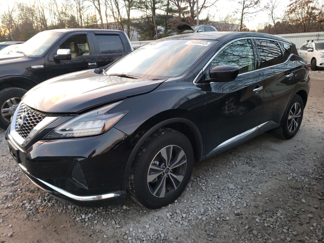 Image 1 of 2023 NISSAN MURANO S 2023 with VIN 5N1AZ2AS7PC131565
