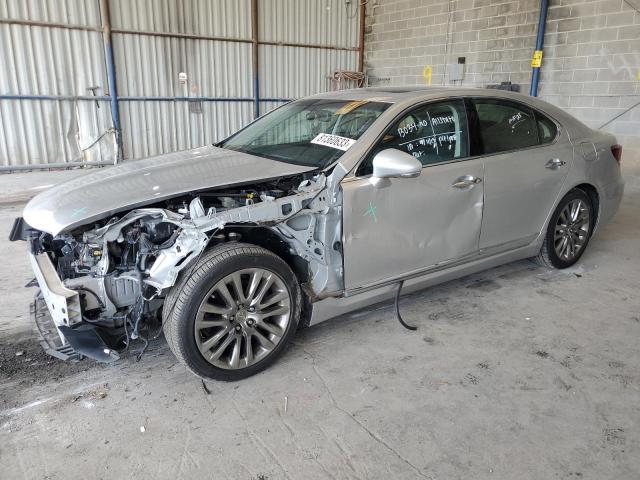 Image 1 of 2017 LEXUS LS 460 2017 with VIN JTHBL5EF0H5145692