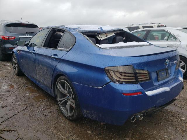 Image 2 of 2013 BMW M5  2013 with VIN WBSFV9C59DD095785