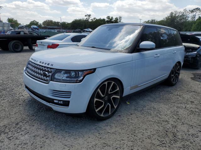 Obraz 1 z 2016 LAND ROVER RANGE ROVER SUPERCHARGED 2016 z VIN SALGS2EF6GA306750