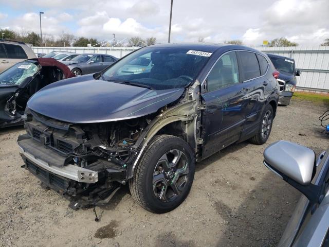 Image 1 of 2019 HONDA CR-V EXL 2019 with VIN 5J6RW2H82KA009222