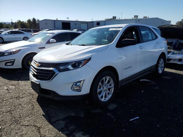 Image 1 of 2018 CHEVROLET EQUINOX LS 2018 with VIN 3GNAXHEV7JL133854