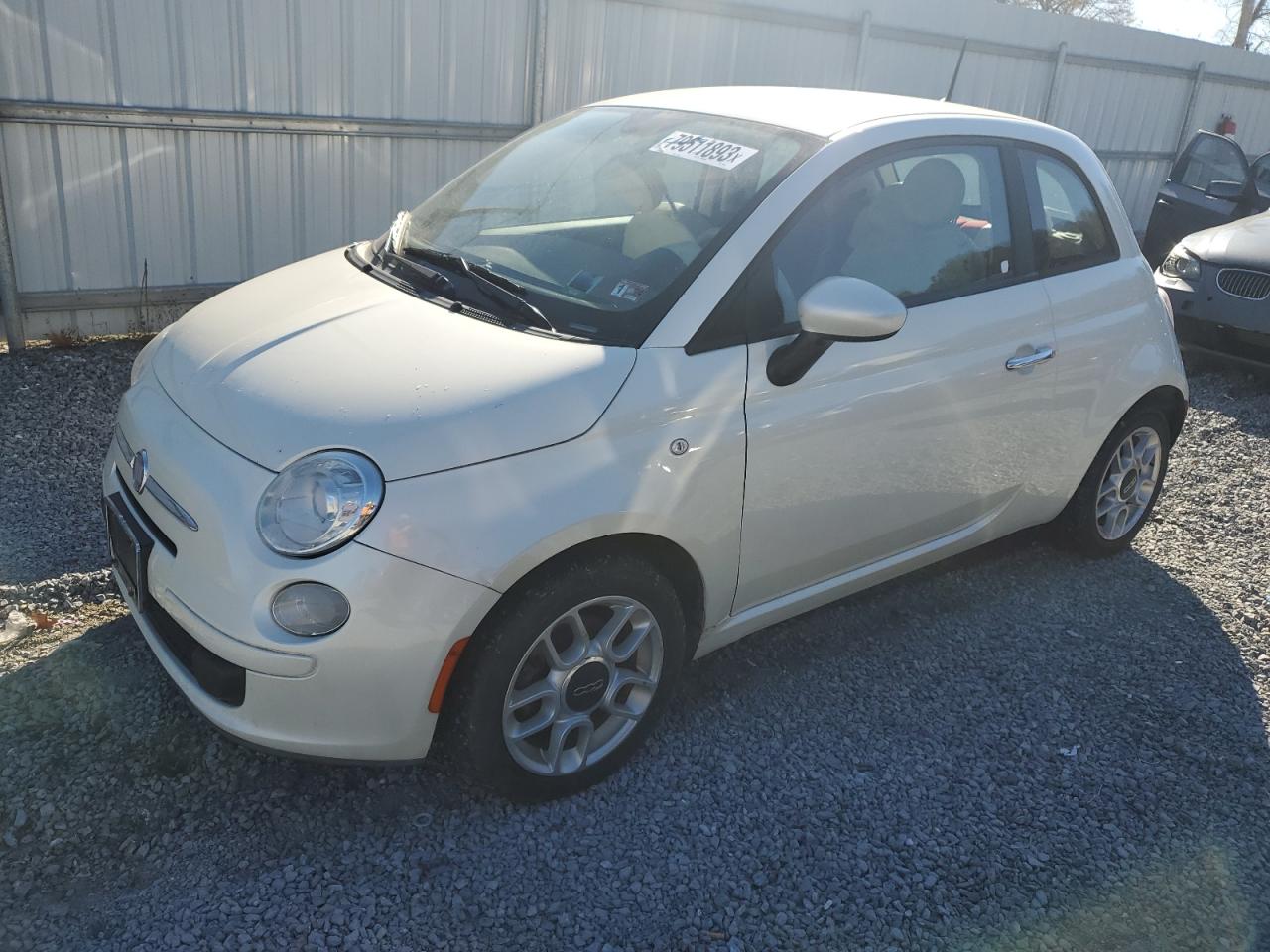 Obraz 1 z 2013 FIAT 500 POP 2013 z VIN 3C3CFFAR8DT514400