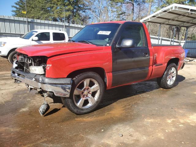 Image 1 of 2004 CHEVROLET SILVERADO C1500 2004 with VIN 1GCEC14T64Z272318