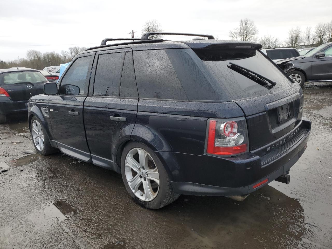 Изображение 2 2010 LAND ROVER RANGE ROVER SPORT SC 2010 с VIN SALSH2E44AA242562