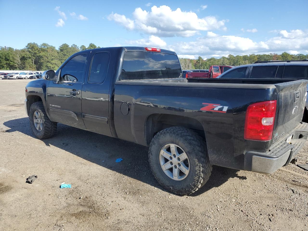 Изображение 2 2010 CHEVROLET SILVERADO C1500 LT 2010 с VIN 1GCSCSE09AZ138251