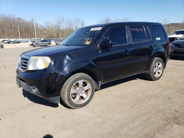 Obraz 1 z 2013 HONDA PILOT EXL 2013 z VIN 5FNYF4H51DB054472