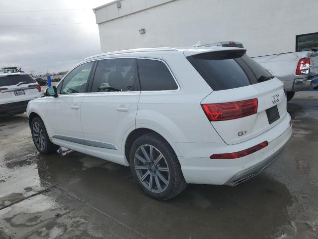 Image 2 of 2019 AUDI Q7 PREMIUM 2019 with VIN WA1AAAF75KD002523