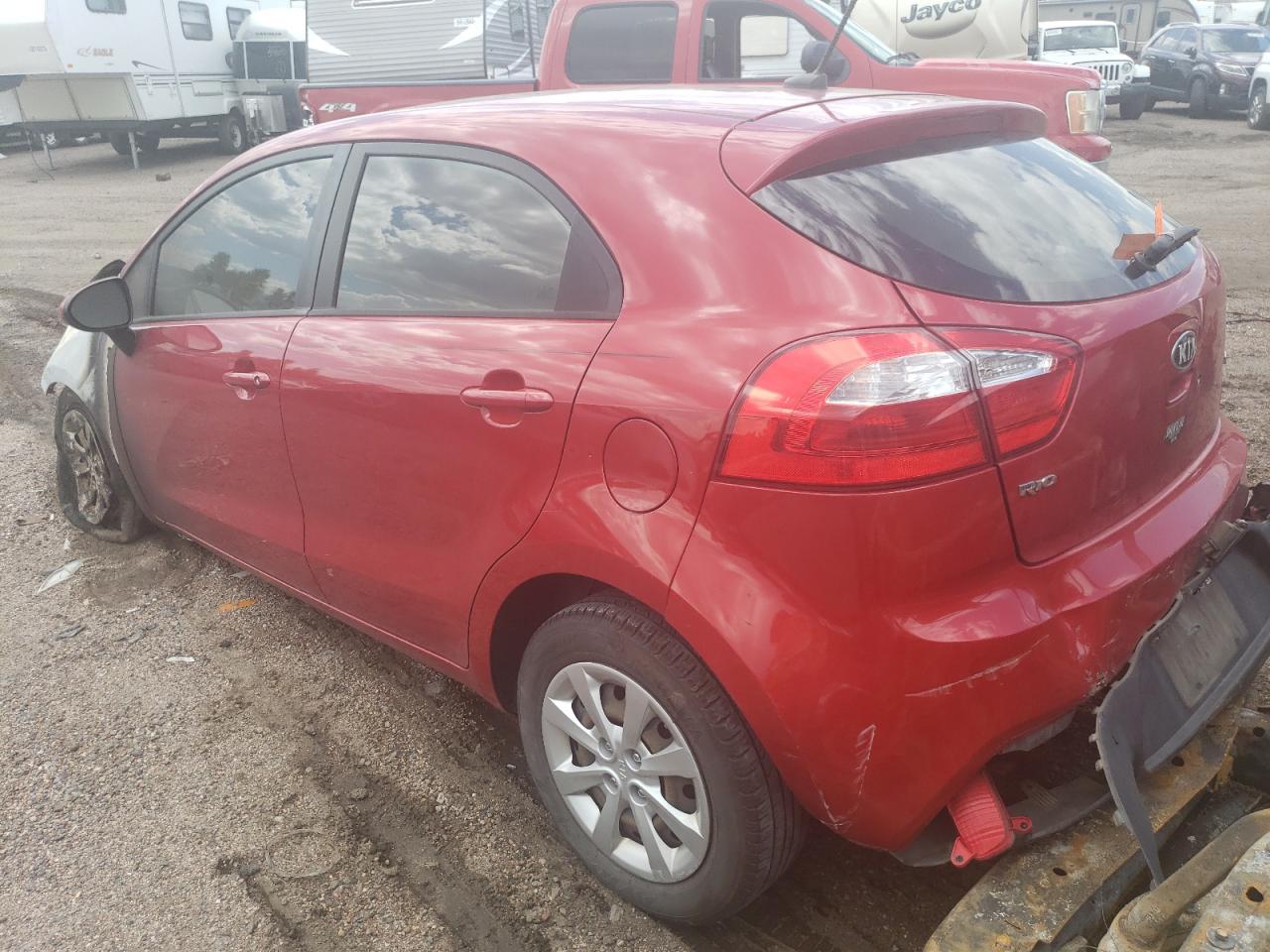Изображение 2 2014 KIA RIO LX 2014 с VIN KNADM5A32E6410781