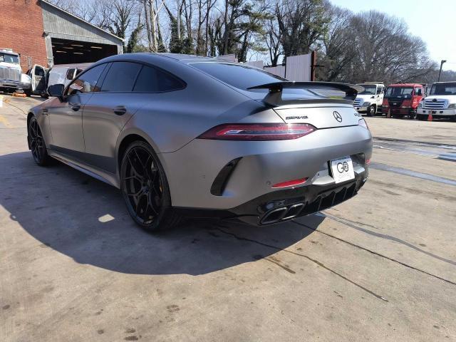 Image 3 of 2021 MERCEDES-BENZ AMG GT 63 S 2021 with VIN W1K7X8KB1MA034560