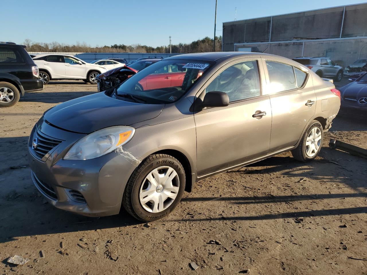 2013 NISSAN VERSA S 2013 image