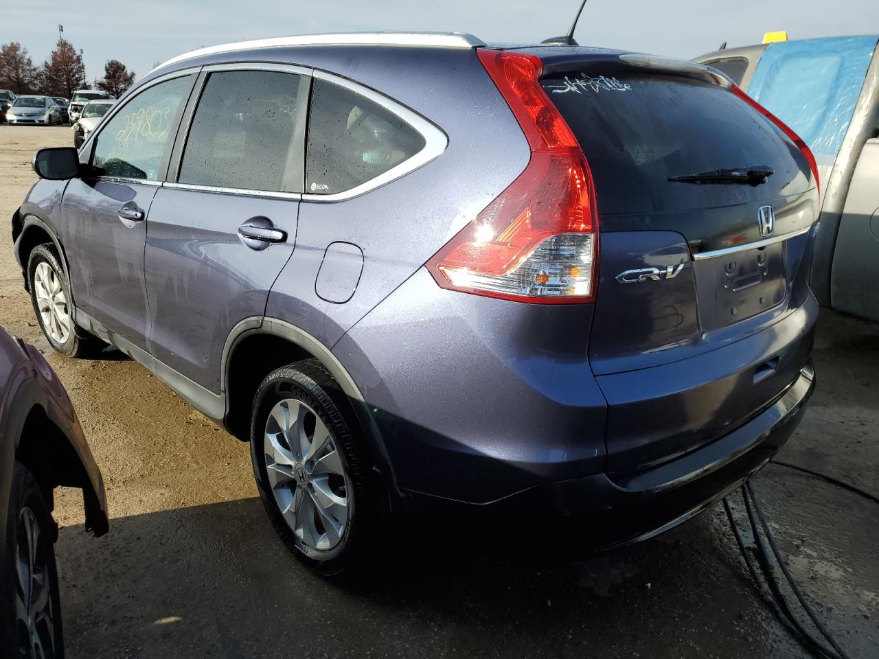 Image 2 of 2012 HONDA CR-V EXL 2012 with VIN 5J6RM4H7XCL071398