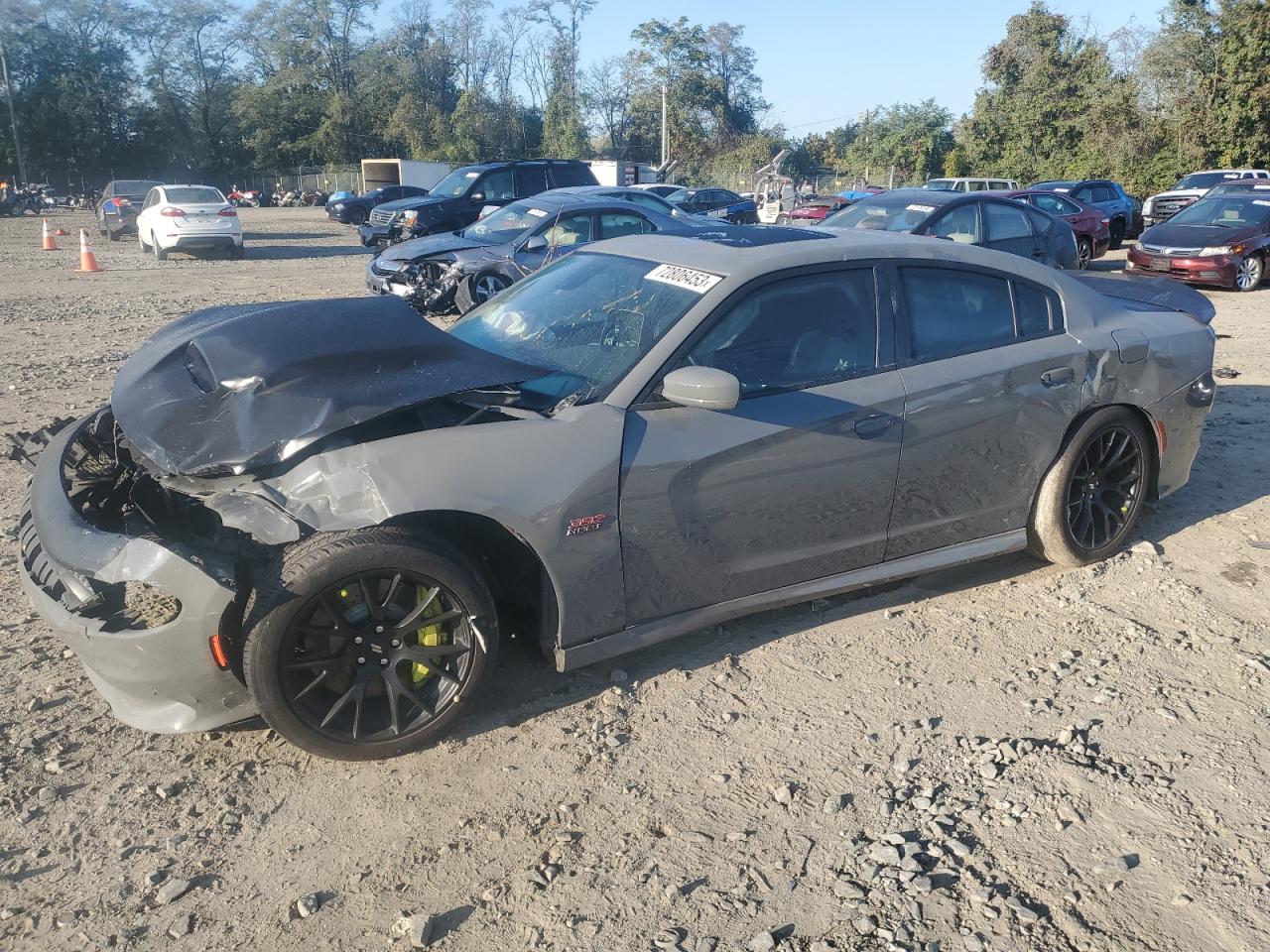 Obraz 1 z 2018 DODGE CHARGER R/T 392 2018 z VIN 2C3CDXGJ3JH193304