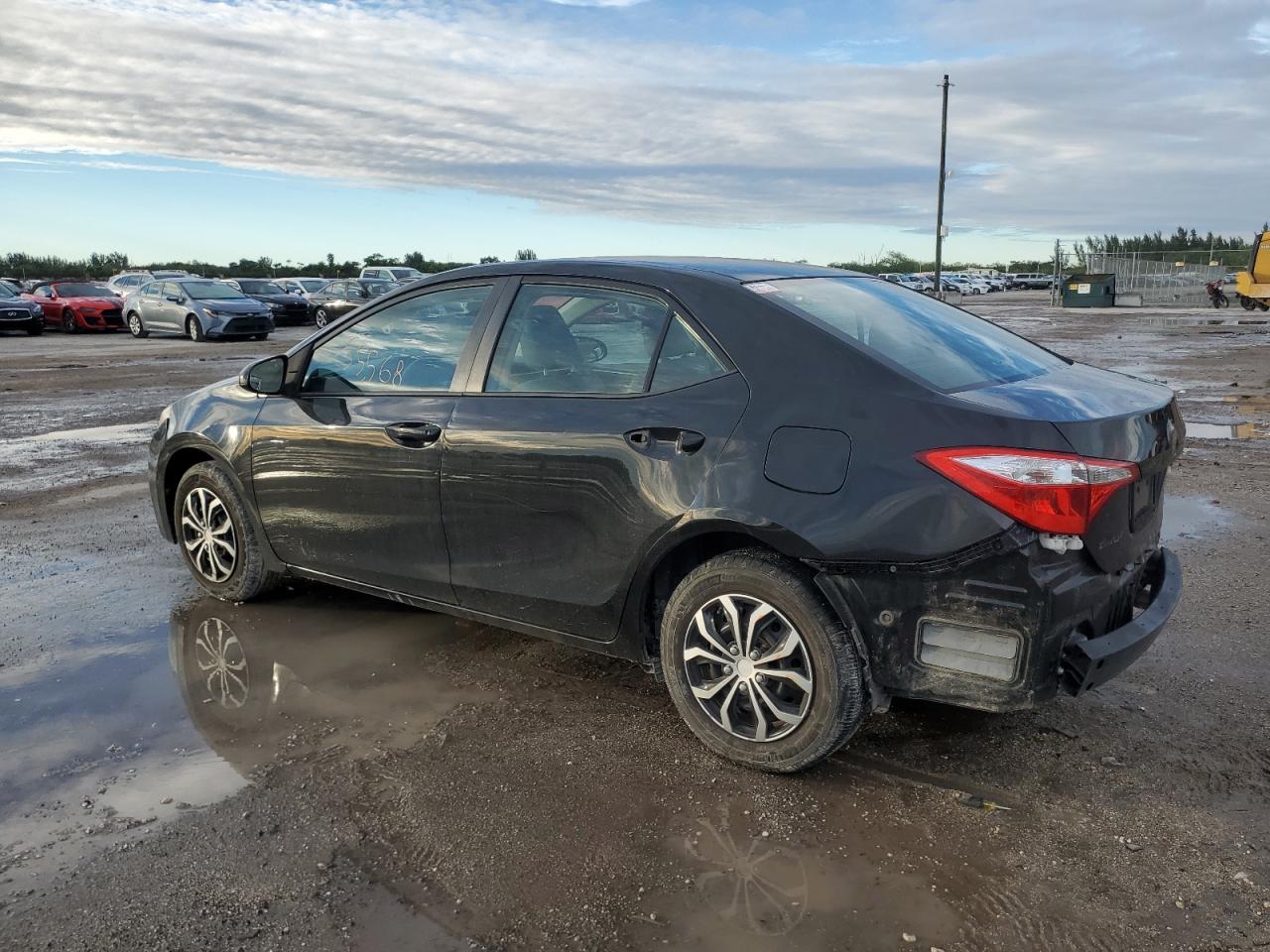 Image 2 of 2016 TOYOTA COROLLA L 2016 with VIN 2T1BURHE0GC499125