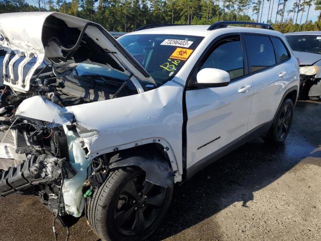 Image 1 of 2018 JEEP CHEROKEE LATITUDE 2018 with VIN 1C4PJLCB0JD596134