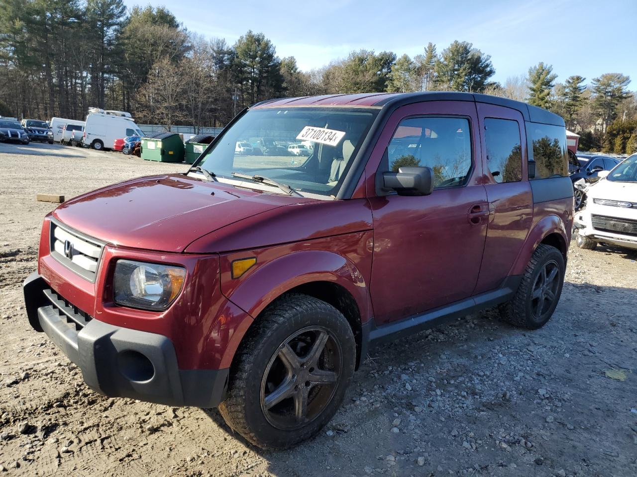 2008 HONDA ELEMENT EX 2008 image