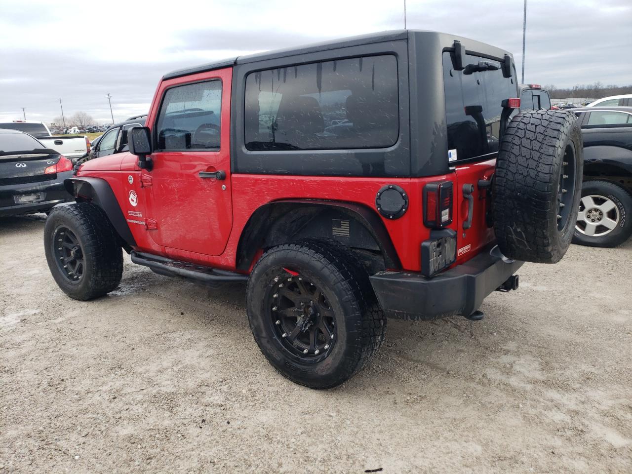 Obraz 2 z 2012 JEEP WRANGLER SPORT 2012 z VIN 1C4AJWAG8CL273691