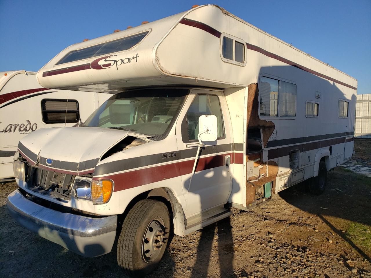 Image 2 of 1997 FORD ECONOLINE E450 SUPER DUTY CUTAWAY VAN RV 1997 with VIN 1FDLE40S1VHA95759