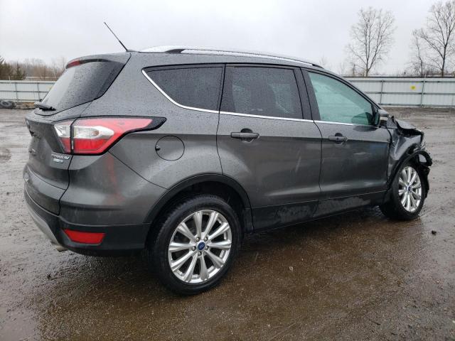 Image 3 of 2017 FORD ESCAPE TITANIUM 2017 with VIN 1FMCU9J97HUD37512