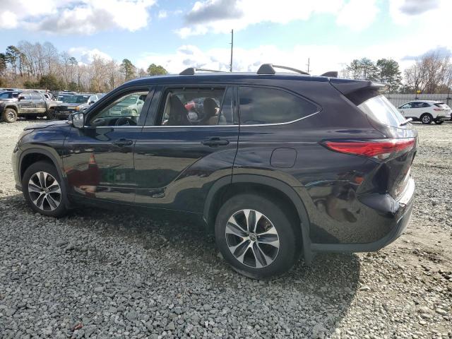 Изображение 2 2020 TOYOTA HIGHLANDER XLE 2020 с VIN 5TDGZRBH7LS048365