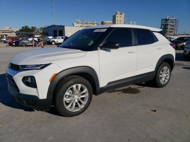 Image 1 of 2022 CHEVROLET TRAILBLAZER LS 2022 with VIN KL79MMS27NB072887