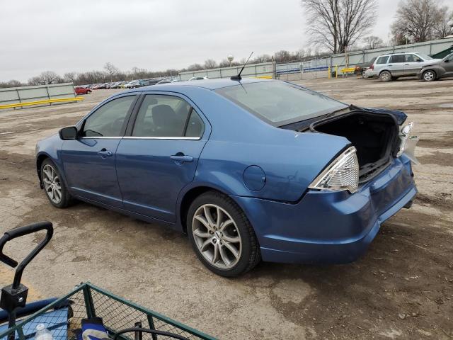 Image 2 of 2010 FORD FUSION SE 2010 with VIN 3FAHP0HA6AR366841