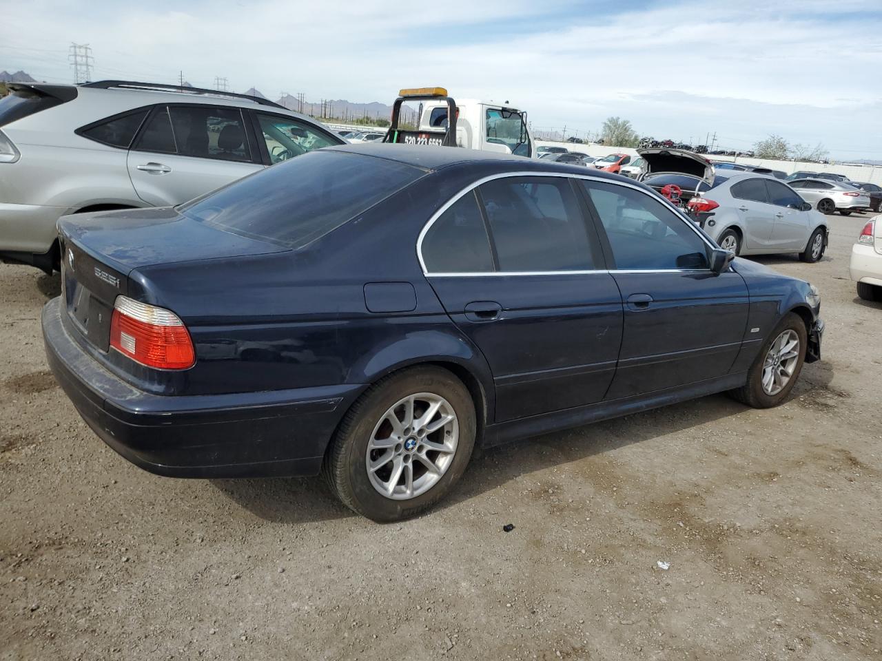 Obraz 3 z 2003 BMW 525 I 2003 z VIN WBADT33403GF44034