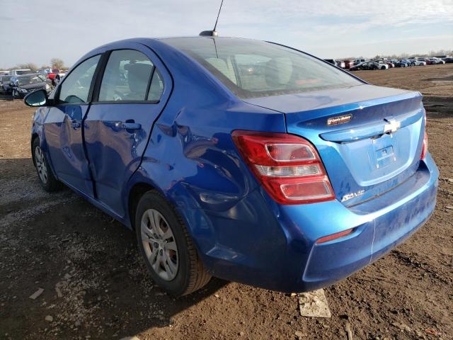 Image 2 of 2018 CHEVROLET SONIC LS 2018 with VIN 1G1JB5SH0J4115201