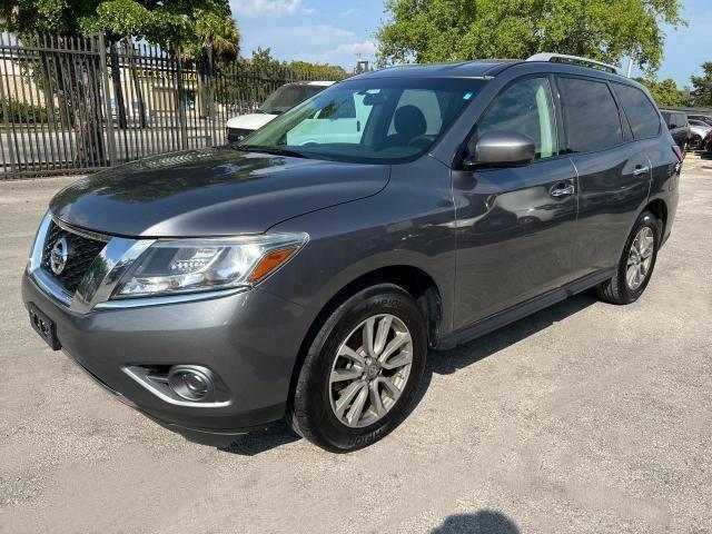Изображение 1 2016 NISSAN PATHFINDER S 2016 с VIN 5N1AR2MM5GC669971