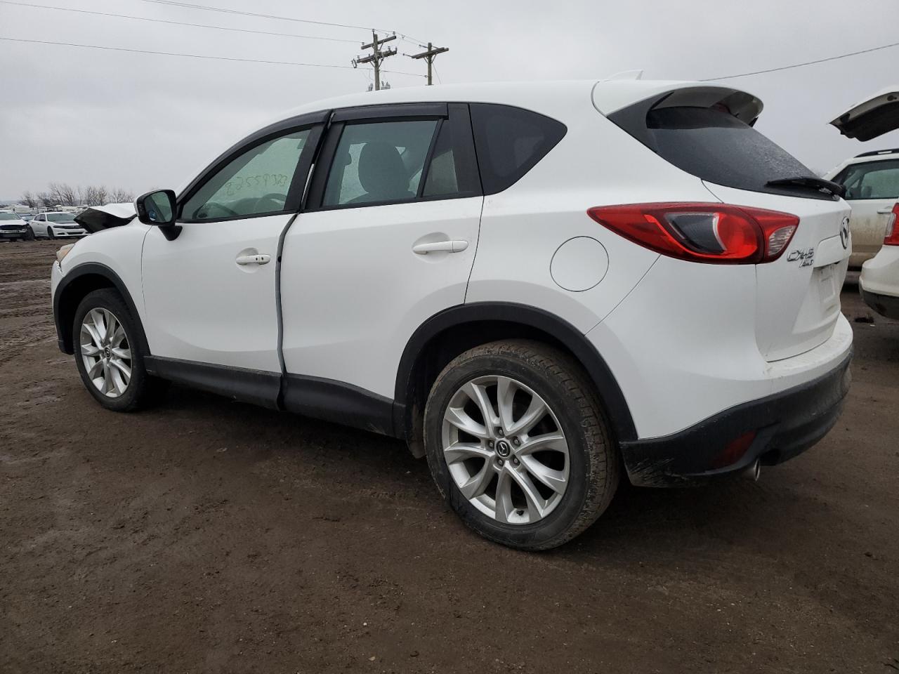 Image 2 of 2014 MAZDA CX-5 GT 2014 with VIN JM3KE4DY5E0315232
