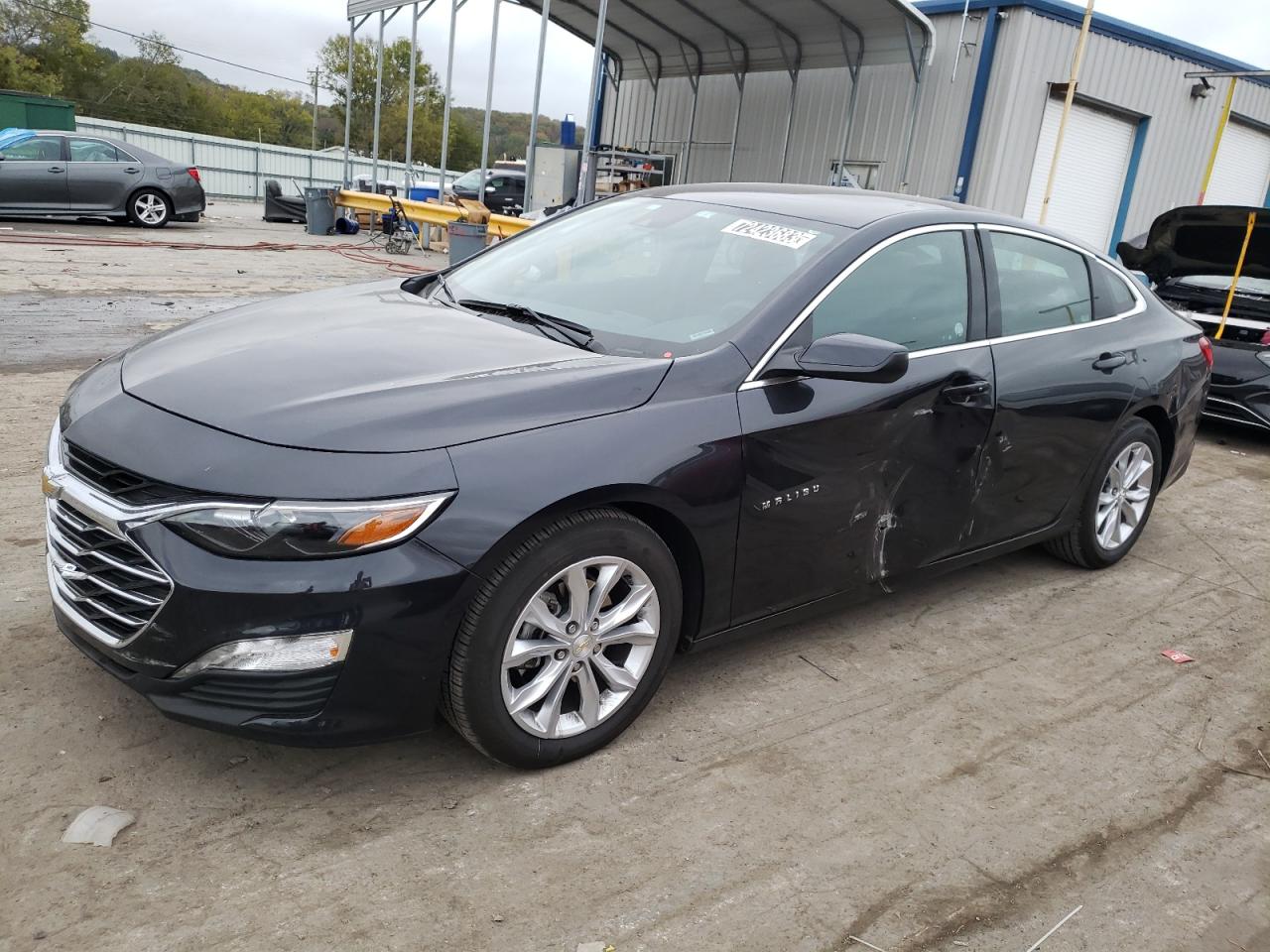 Изображение 1 2023 CHEVROLET MALIBU LT 2023 с VIN 1G1ZD5ST2PF234222