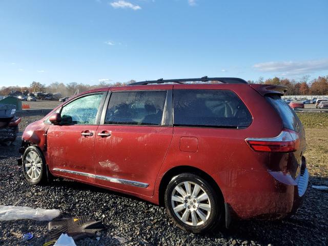 Image 2 of 2017 TOYOTA SIENNA XLE 2017 with VIN 5TDDZ3DC3HS172108