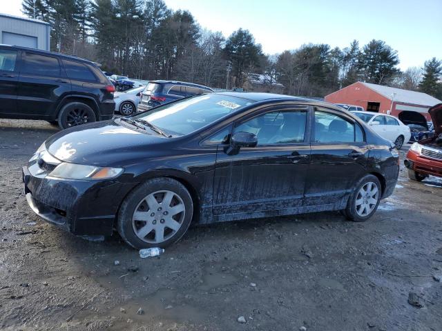 Image 1 of 2011 HONDA CIVIC LX 2011 with VIN 2HGFA1F59BH307232
