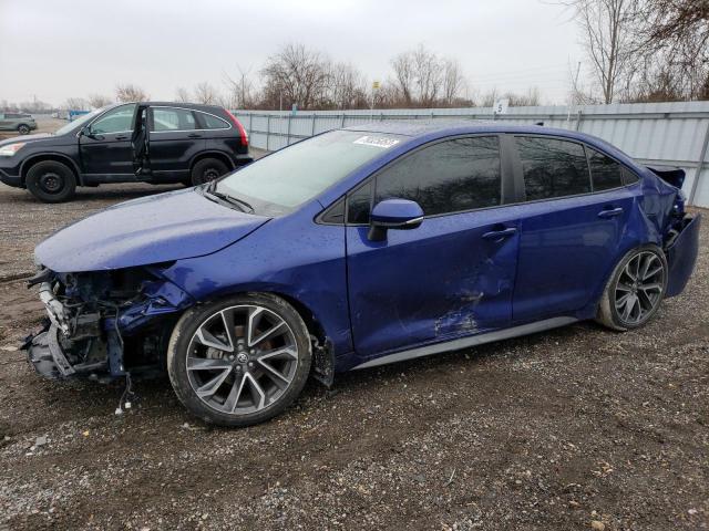 Image 1 of 2020 TOYOTA COROLLA SE 2020 with VIN 5YFB4RBE2LP004233