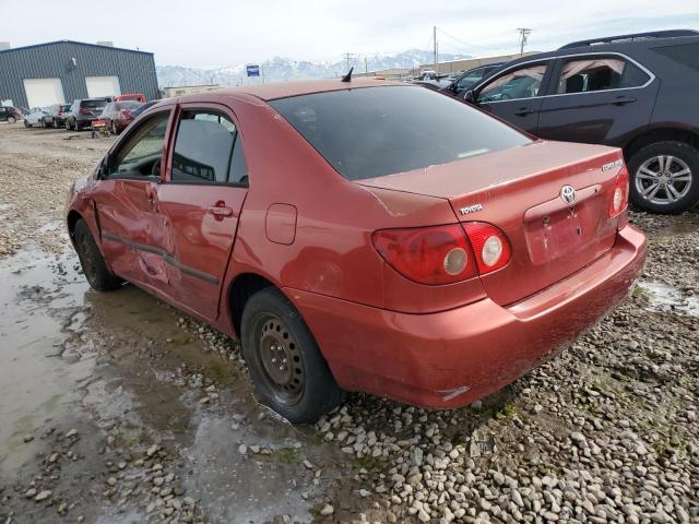 Изображение 2 2008 TOYOTA COROLLA CE 2008 с VIN 1NXBR32EX8Z947166