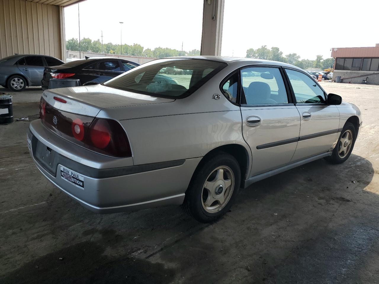 Image 3 of 2003 CHEVROLET IMPALA  2003 with VIN 2G1WF52E339124541