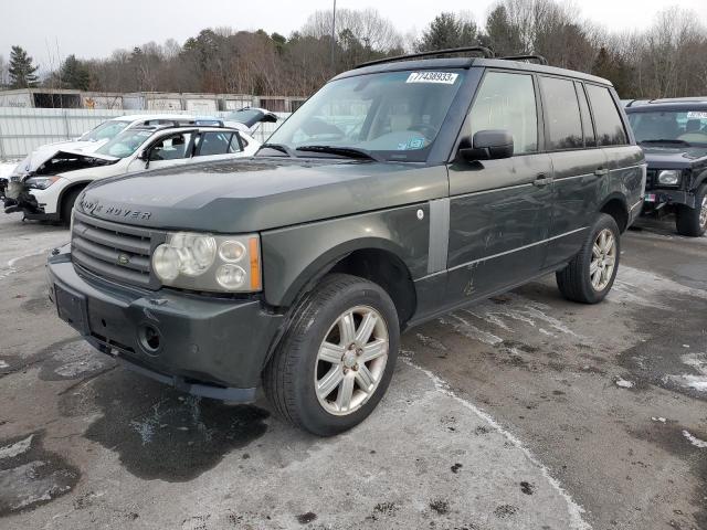Image 1 of 2006 LAND ROVER RANGE ROVER HSE 2006 with VIN SALME15476A218713