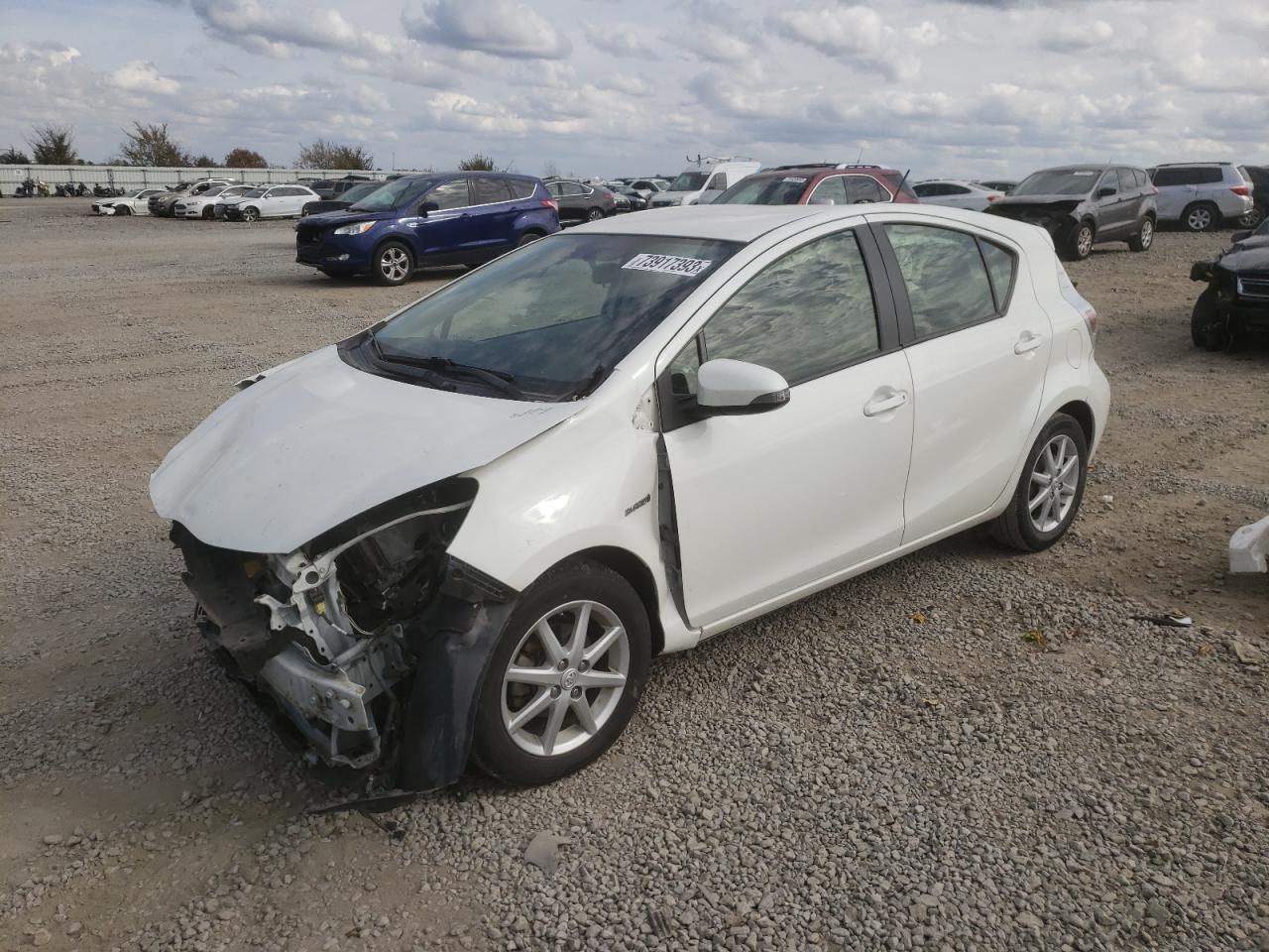 Изображение 1 2013 TOYOTA PRIUS C  2013 с VIN JTDKDTB30D1051441
