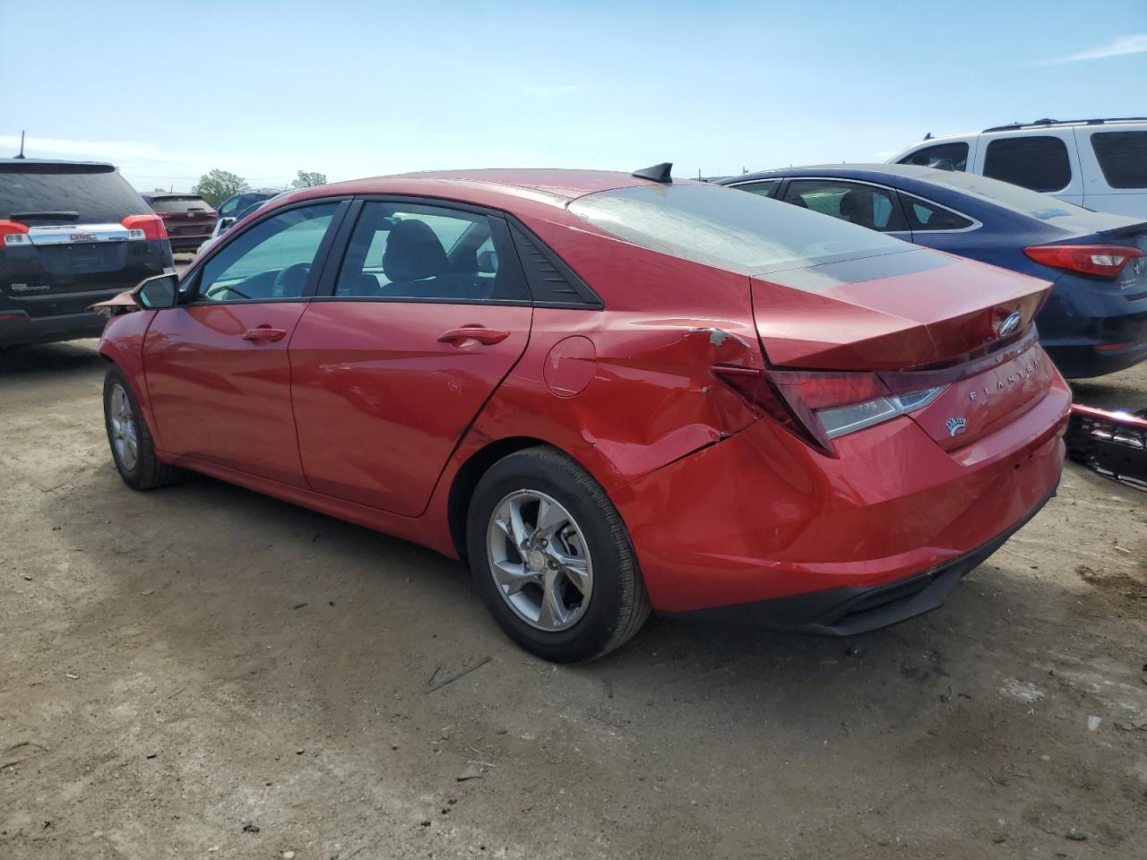 Image 2 of 2021 HYUNDAI ELANTRA SE 2021 with VIN 5NPLL4AG0MH033189