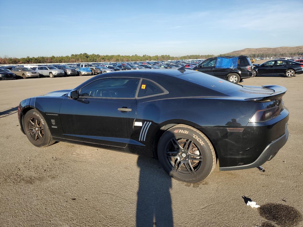 Image 2 of 2015 CHEVROLET CAMARO LS 2015 with VIN 2G1FA1E38F9308637