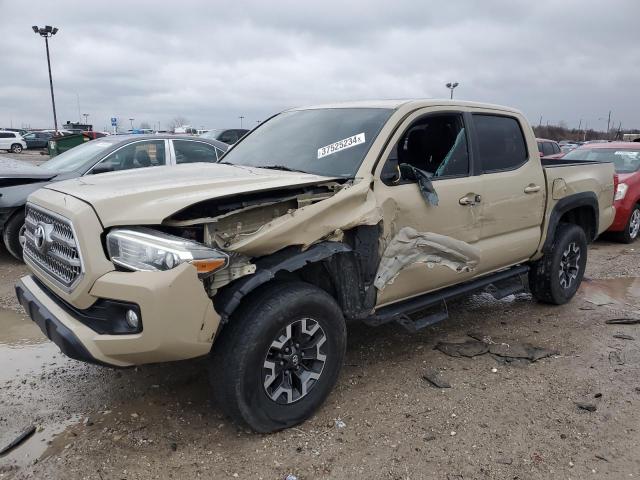Изображение 1 2016 TOYOTA TACOMA DOUBLE CAB 2016 с VIN 3TMCZ5AN0GM037793